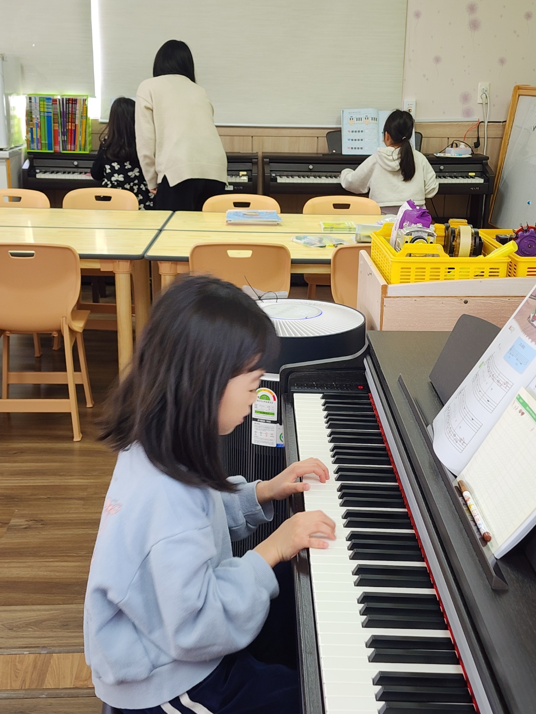 3월9일 피아노 활동모