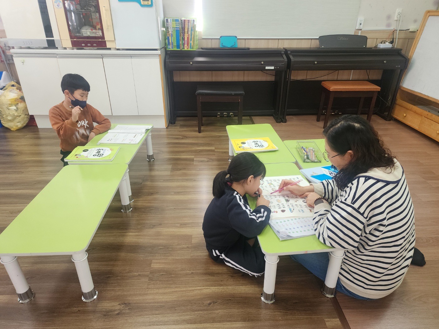 11월7일 놀이공부 활동모습